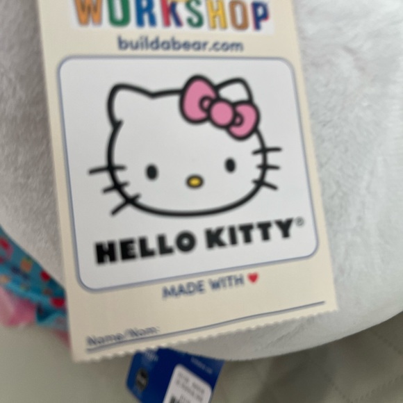 Sanrio Summertime Hello Kitty plush with shoes, dress & swimsuit. NWT - Picture 9 of 13